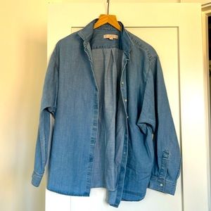 Women’s denim Shirt